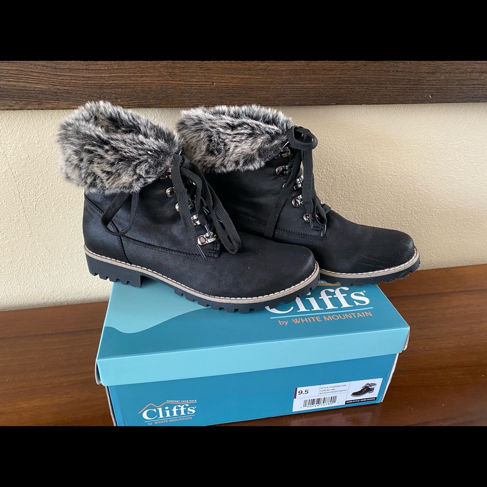 White Mountain Cliffs Paddington Booties